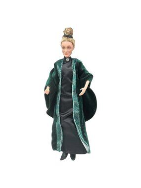 Minerva McGonagall Teacher Fashion Doll Harry Potter Costume and Boots 2018